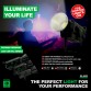 LED professional photo light video light LED 600W COB ML-6000 , PATONA Premium
